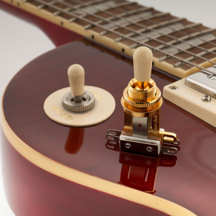 Chave de alavanca de 3 posições de quadro curto Centralab