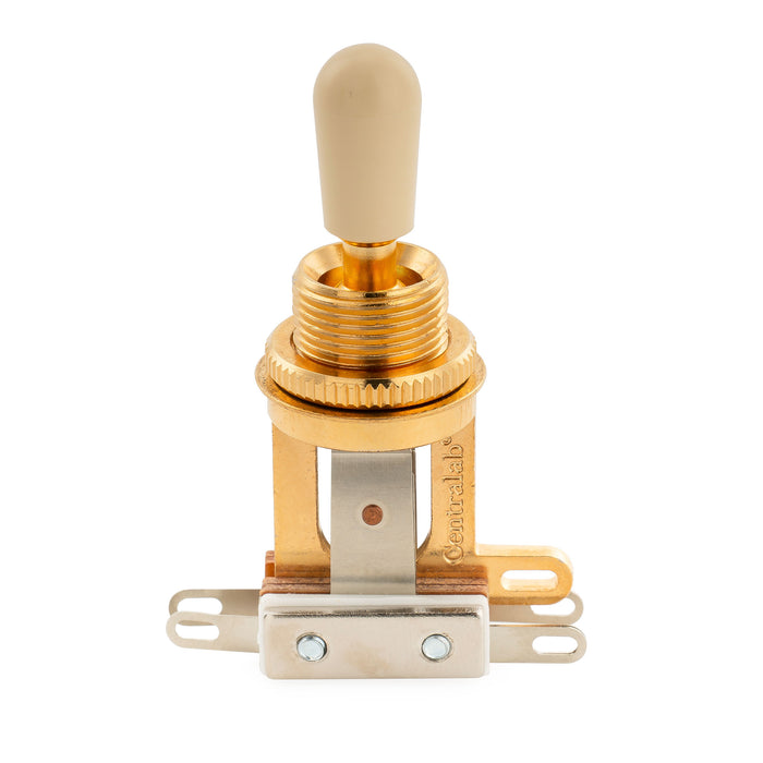 Chave de alavanca de 3 posições de quadro curto Centralab