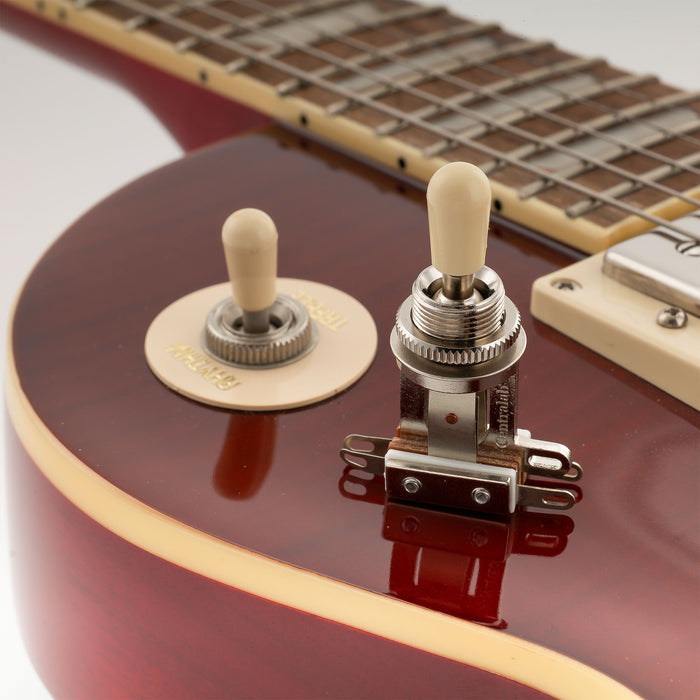 Chave de alavanca de 3 posições de quadro curto Centralab