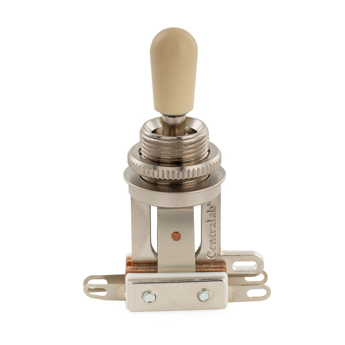 Chave de alavanca de 3 posições de quadro curto Centralab