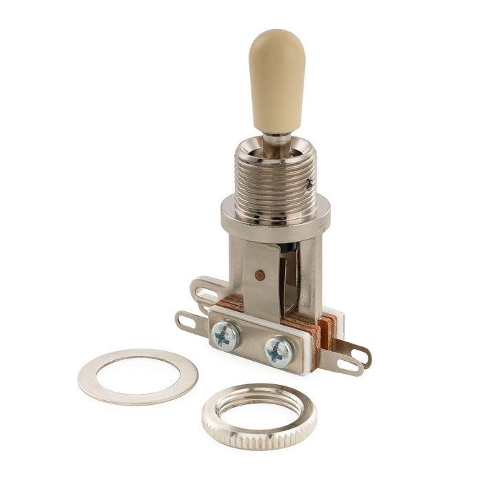 Chave de alavanca de 3 posições de quadro curto Centralab