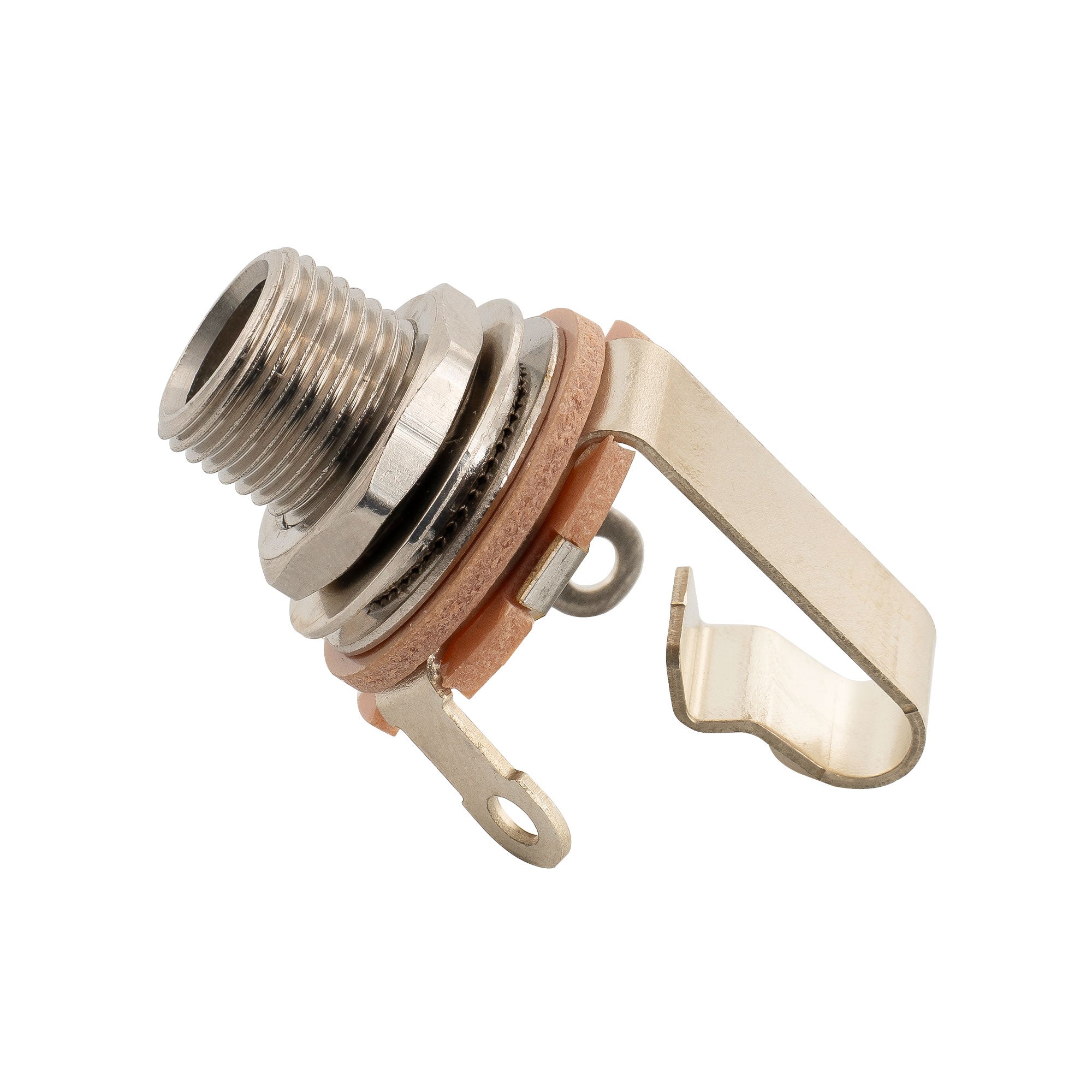 Switchcraft 1/4 inch 6.35mm Mono Output Jack Socket Long Bushing 1