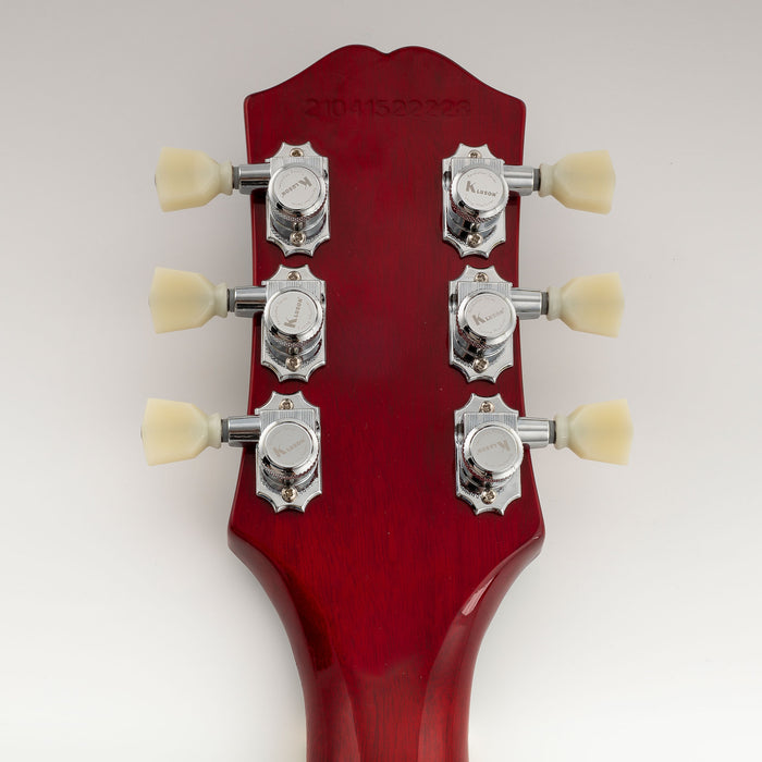 Mécaniques Kluson 3R3L avec Rapport 19:1, Série Revolution, Têtes de Tuning G-Mount, Clés de Tuning, Chevilles avec Bouton Keystone pour Guitare Électrique
