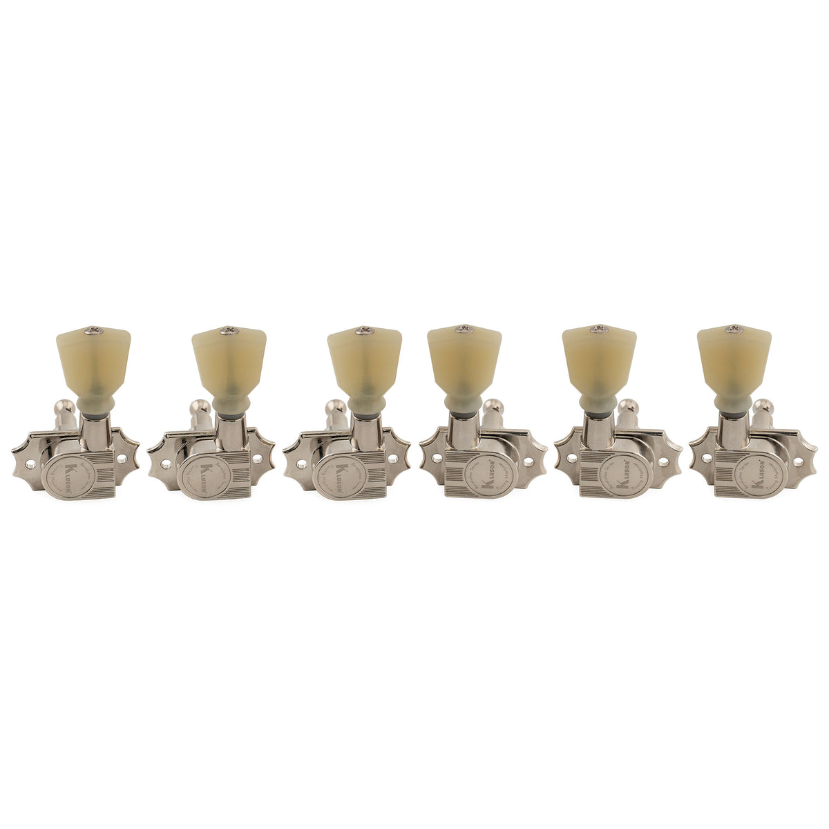 Kluson 3R3L 19:1 Ratio Revolution Series G-Mount Tuning Machine