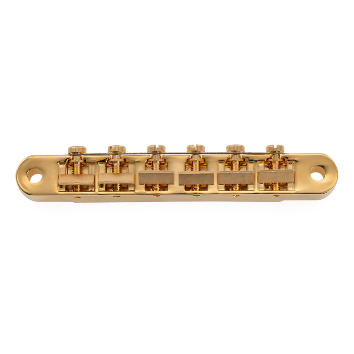 Kluson USA 52mm de substituição com fio ABR-1 Tune-O-Matic com selas de latão para guitarra elétrica estilo Gibson LP SG