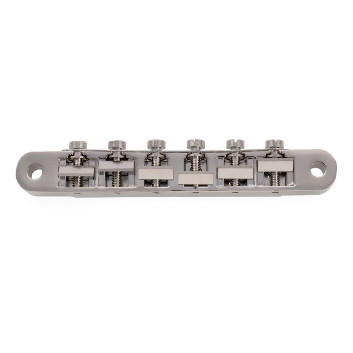 Kluson USA 52mm de substituição com fio ABR-1 Tune-O-Matic com selas de latão para guitarra elétrica estilo Gibson LP SG