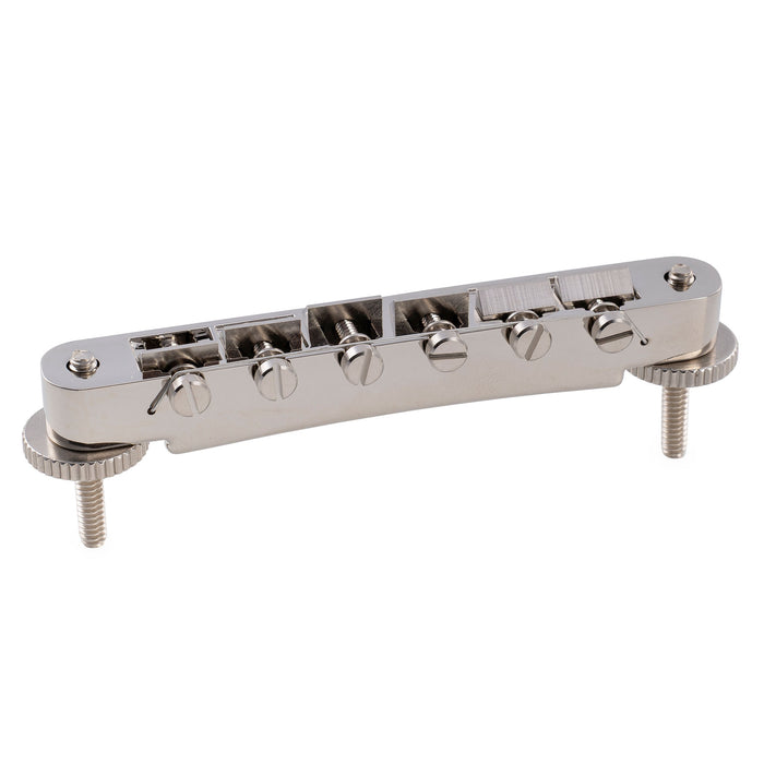 Kluson USA 52mm de substituição com fio ABR-1 Tune-O-Matic com selas de latão para guitarra elétrica estilo Gibson LP SG