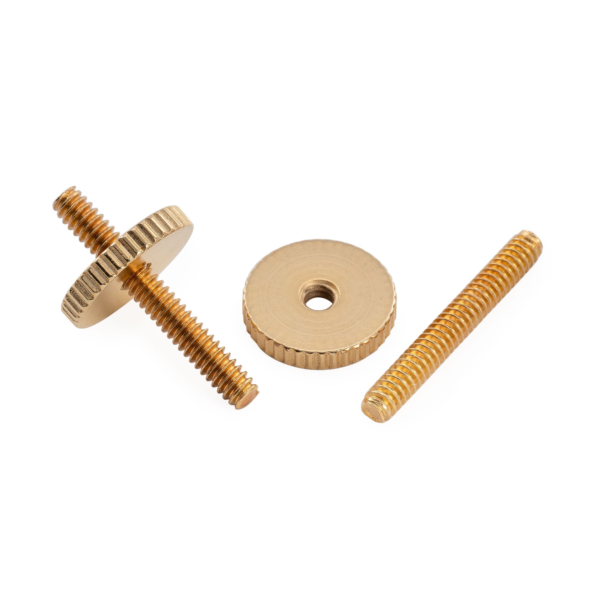 Kluson USA 52mm Replacement Non-Wired ABR-1 Tune-O-Matic Bridge with Brass Saddles for Gibson LP SG Style Electric Guitar