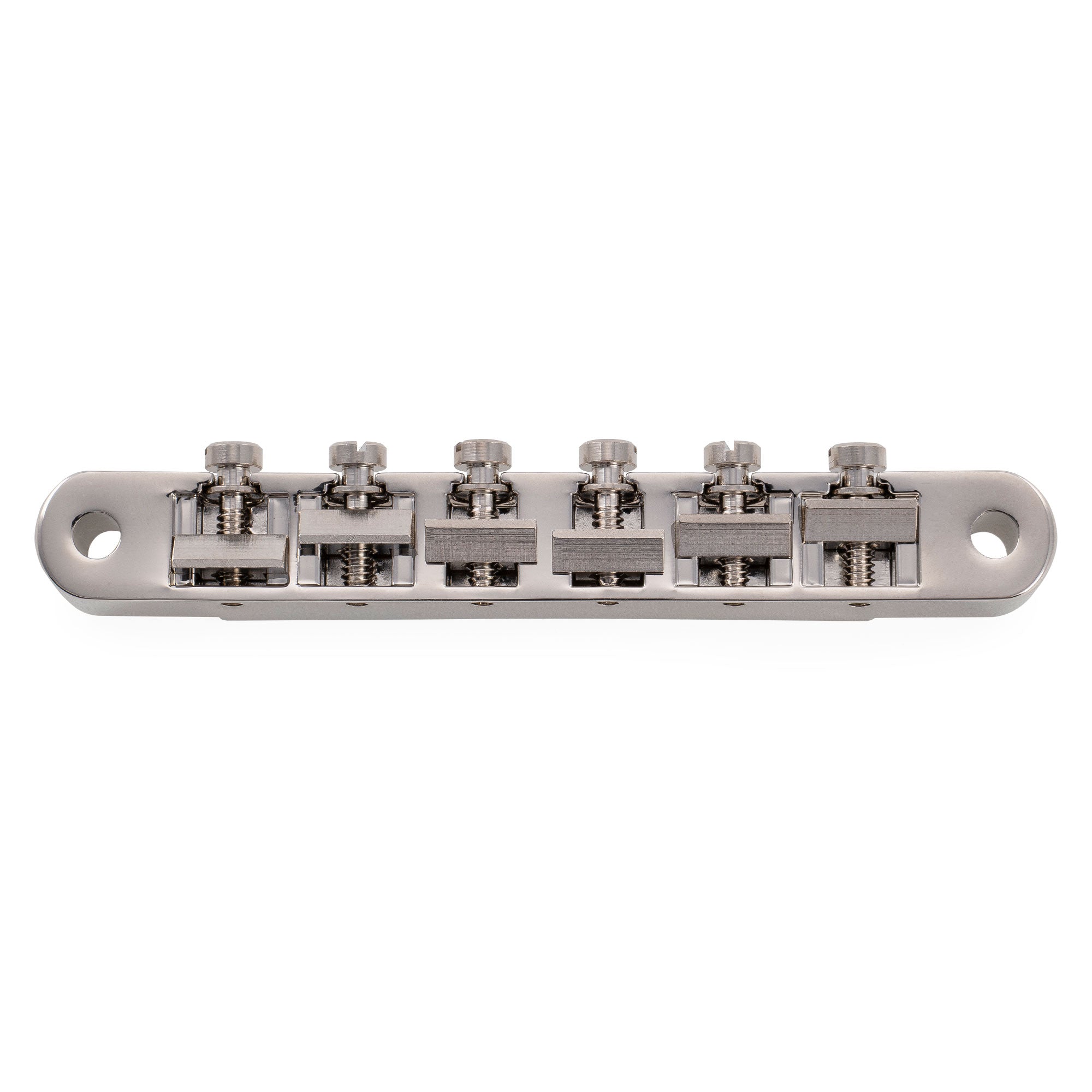 Kluson USA 52mm Replacement Non-Wired ABR-1 Tune-O-Matic Bridge with Brass Saddles for Gibson LP SG Style Electric Guitar