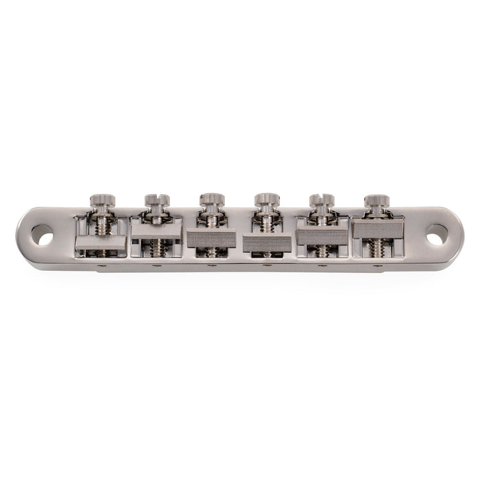 Kluson USA 52mm Pont de remplacement non câblé ABR-1 Tune-O-Matic avec selles en laiton pour guitare électrique de style Gibson LP SG