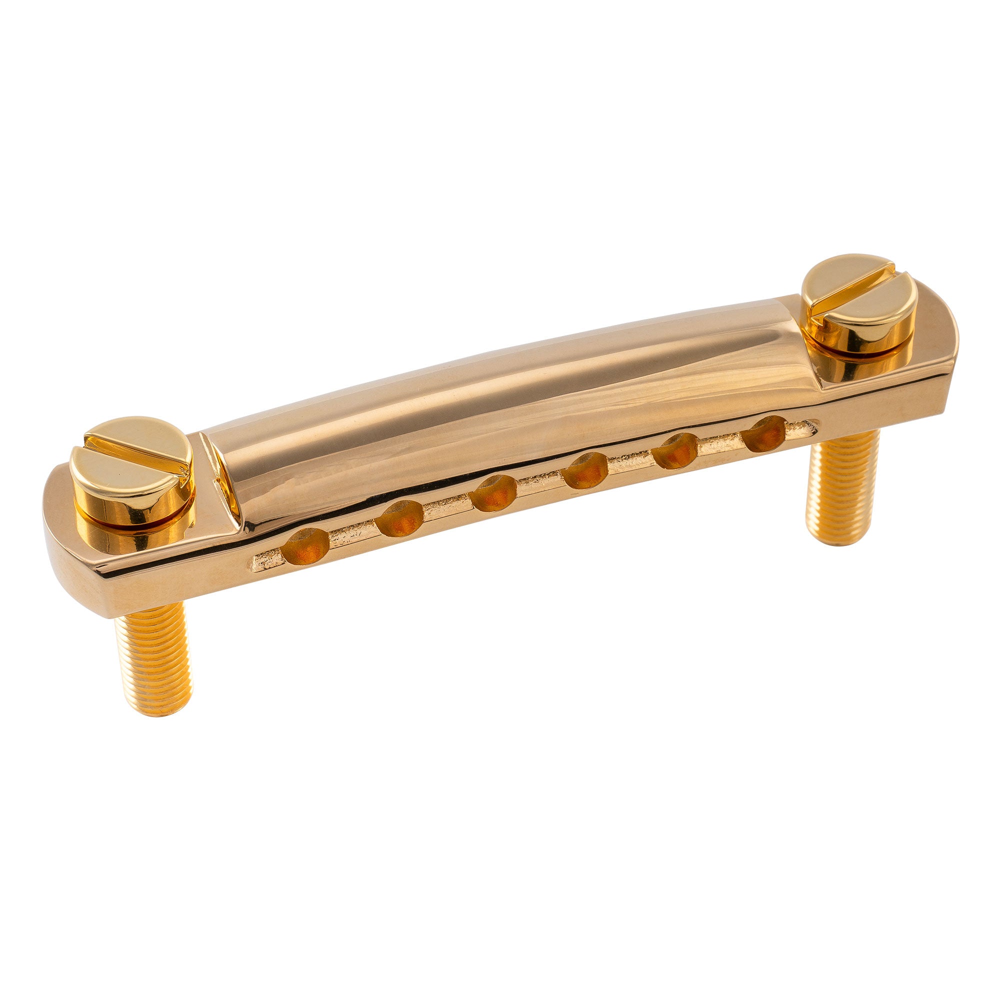 Kluson USA 52mm Zinc Stop Tailpiece with Steel Studs for Gibson LP SG Style Electric Guitar
