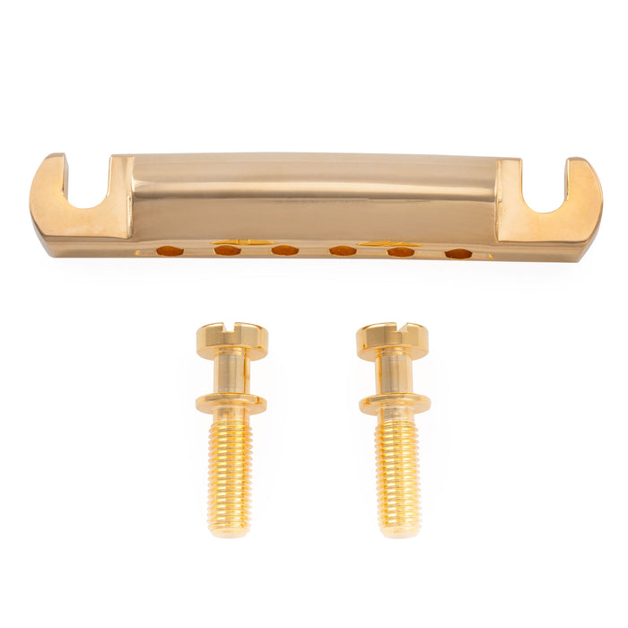 Kluson USA 52mm Zink-Stoppsattel mit Stahlstiften für Gibson LP SG Stil E-Gitarre