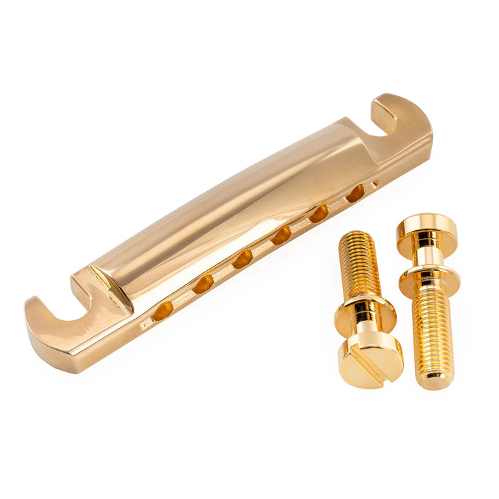Kluson USA 52mm Zink-Stoppsattel mit Stahlstiften für Gibson LP SG Stil E-Gitarre