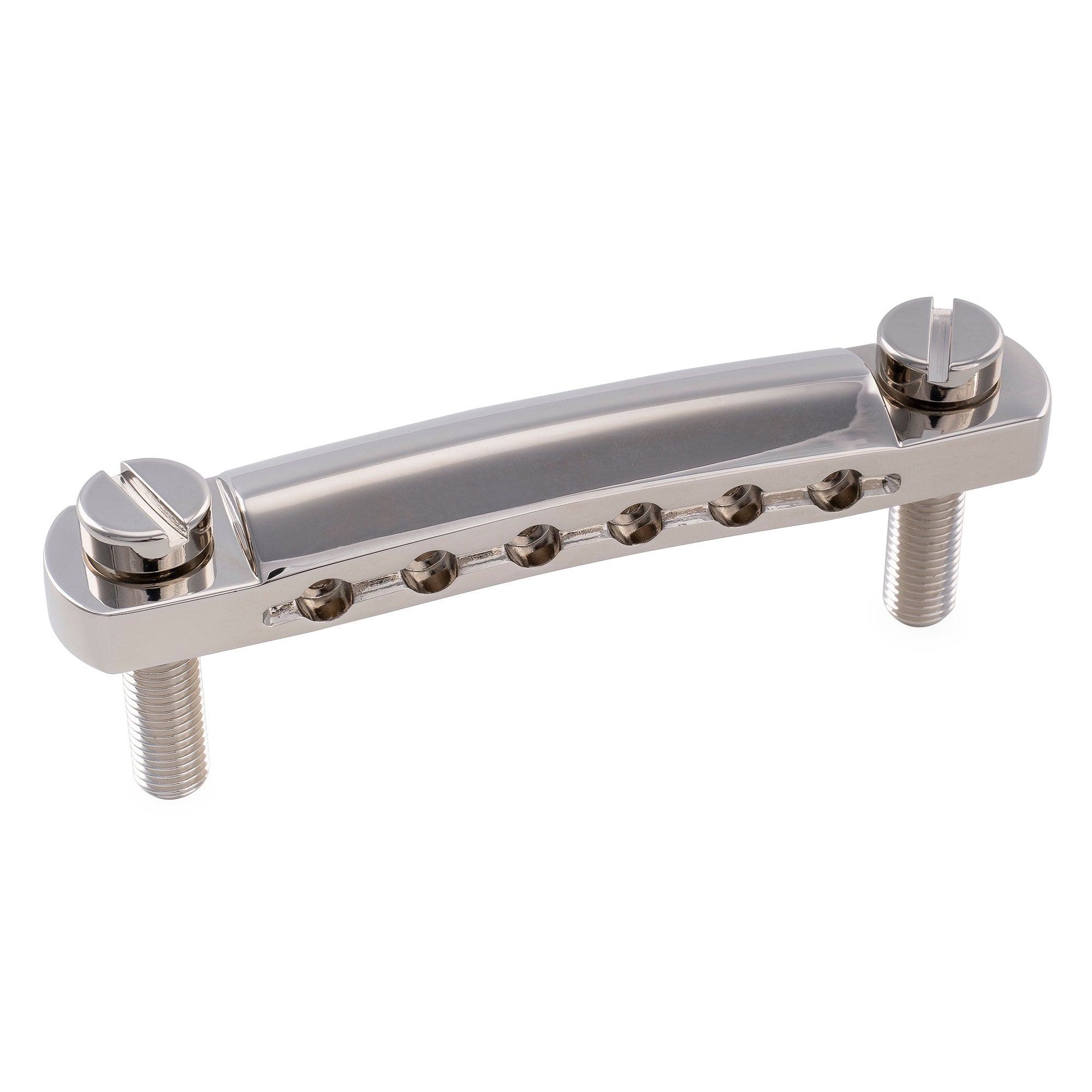 Kluson USA 52mm Zinc Stop Tailpiece with Steel Studs for Gibson LP SG Style Electric Guitar