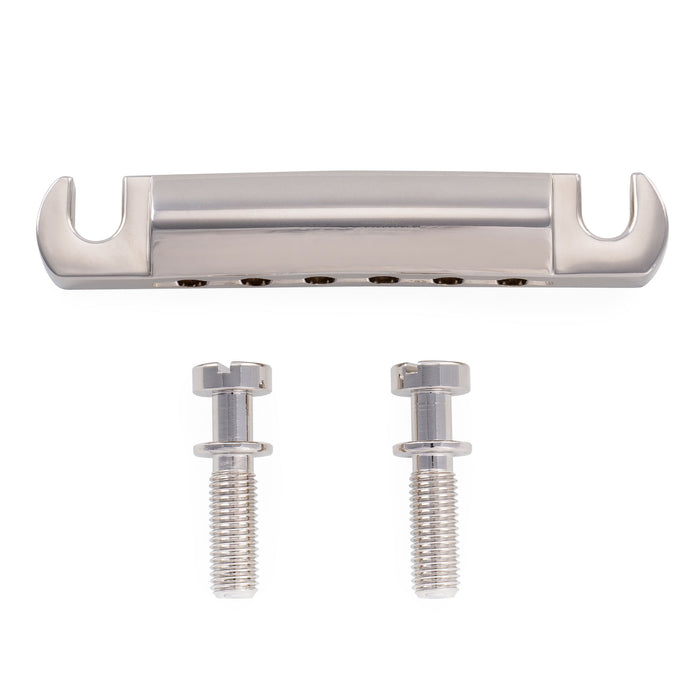 Kluson USA 52mm Zink-Stoppsattel mit Stahlstiften für Gibson LP SG Stil E-Gitarre