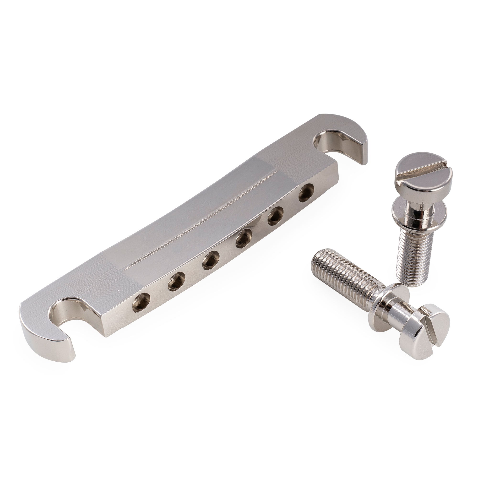 Kluson USA 52mm Zinc Stop Tailpiece with Steel Studs for Gibson LP SG Style Electric Guitar