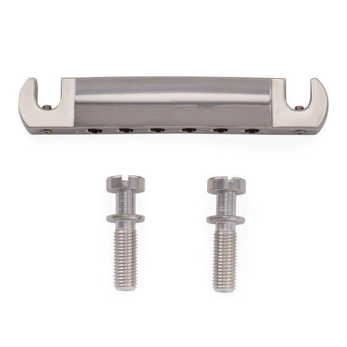 Puente de barra de parada de zinc Kluson USA de 52mm con pasadores de acero y tornillos de entonación para guitarra eléctrica estilo Gibson LP SG