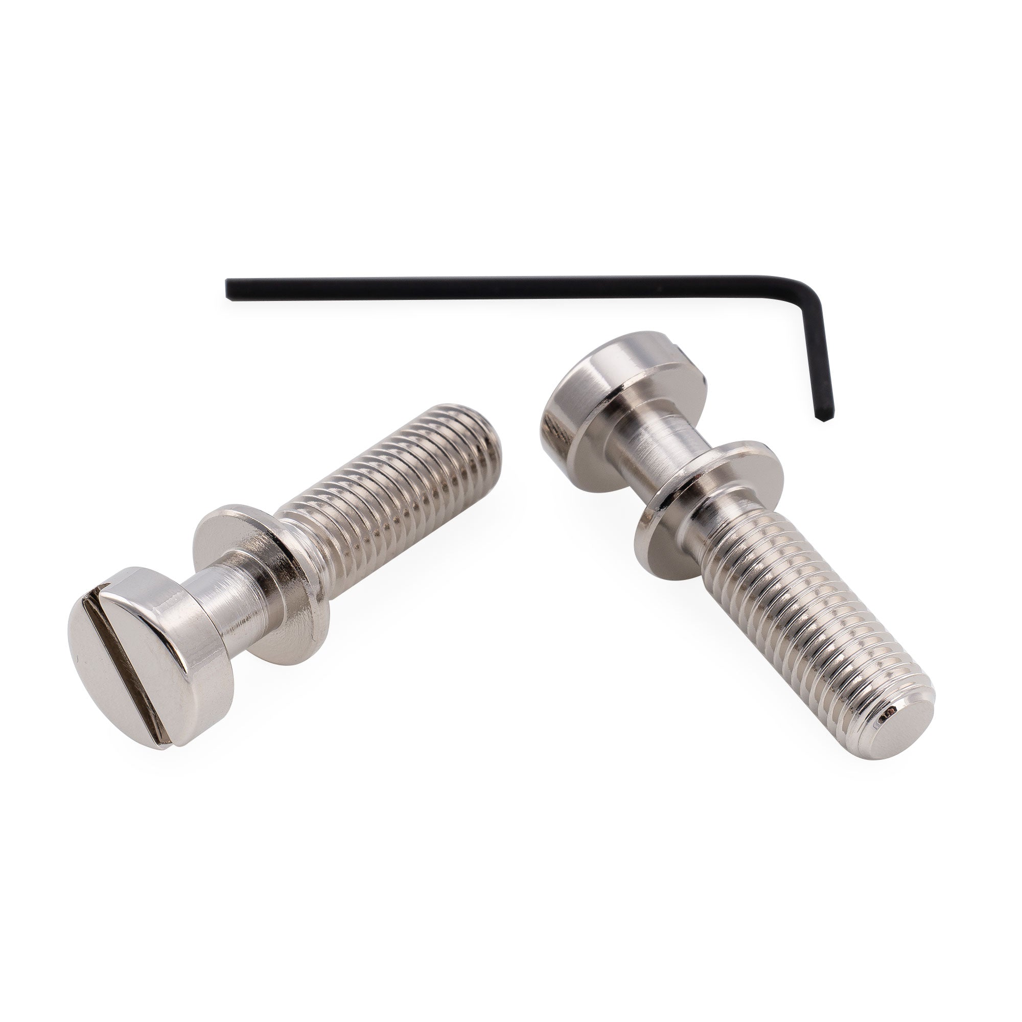 Kluson USA 52mm Zinc Wraparound Stop Tailpiece Bridge with Intonation Screws Steel Studs for Gibson LP SG Style Electric Guitar