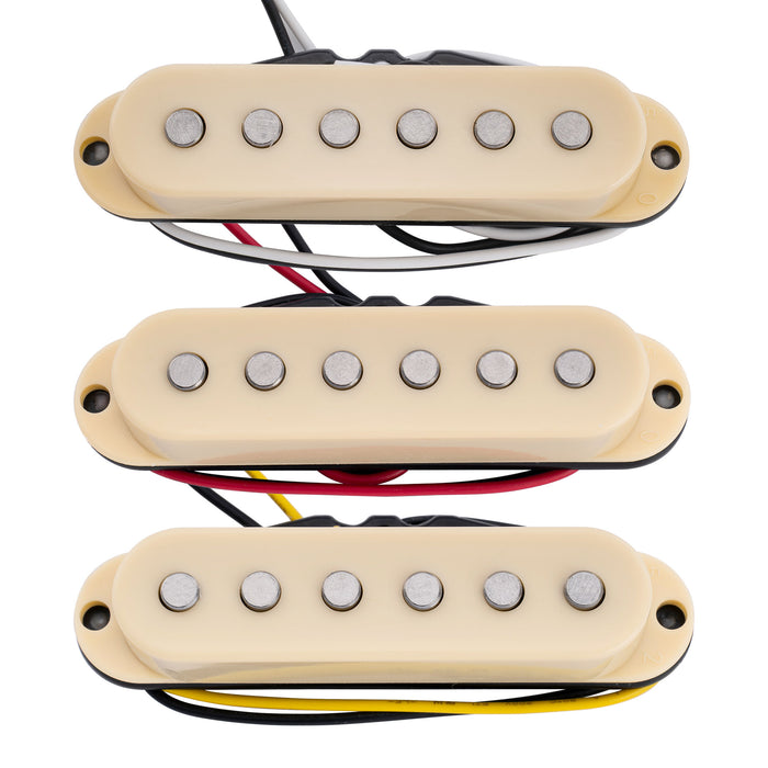 Musiclily Basic Alnico 5 シングルコイル ネック/ミドル/ブリッジ ピックアップセット 6K/6K/6.2K ストラトタイプ・エレクトリックギター用
