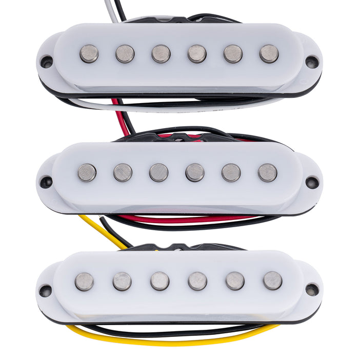 Musiclily Basic Alnico 5 シングルコイル ネック/ミドル/ブリッジ ピックアップセット 6K/6K/6.2K ストラトタイプ・エレクトリックギター用
