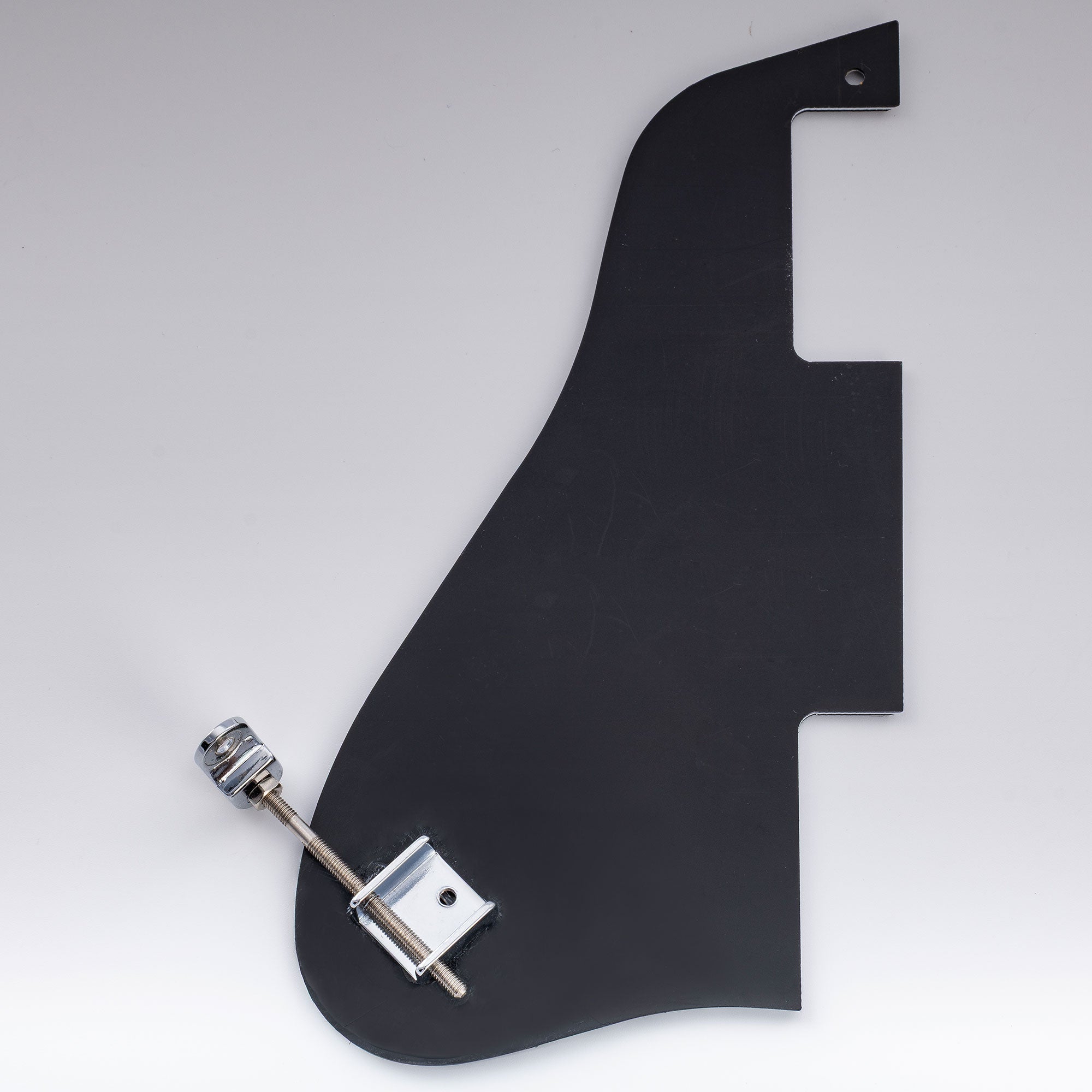 Support de montage de plaque de protection en acier Musiclily Pro pour guitare électrique style Epiphone ES-335