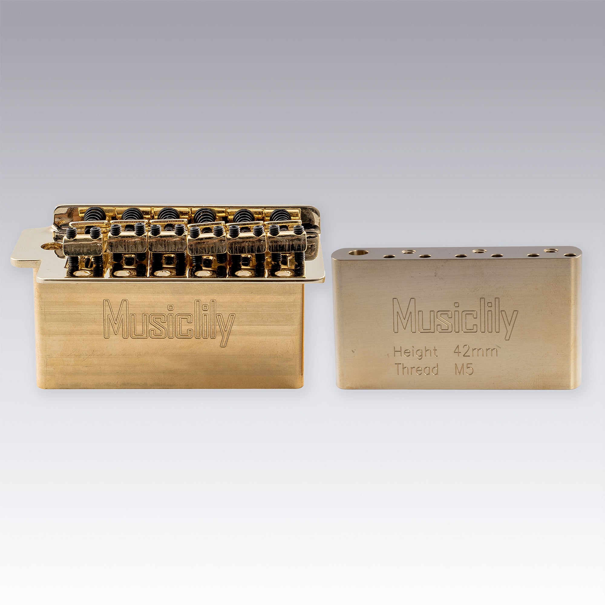 Musiclily 32mm エレキギター用 Floyd Rose ロッキングトレモロ