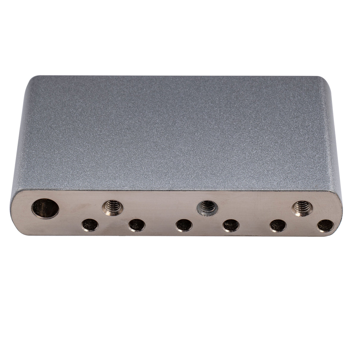 Musiclily Ultra 52,5 mm (2-1/16 pouce) bloc de vibrato en acier massif pour guitare électrique de style Strat Fender Player à 2 points (MIM Mexique), 42 mm de haut