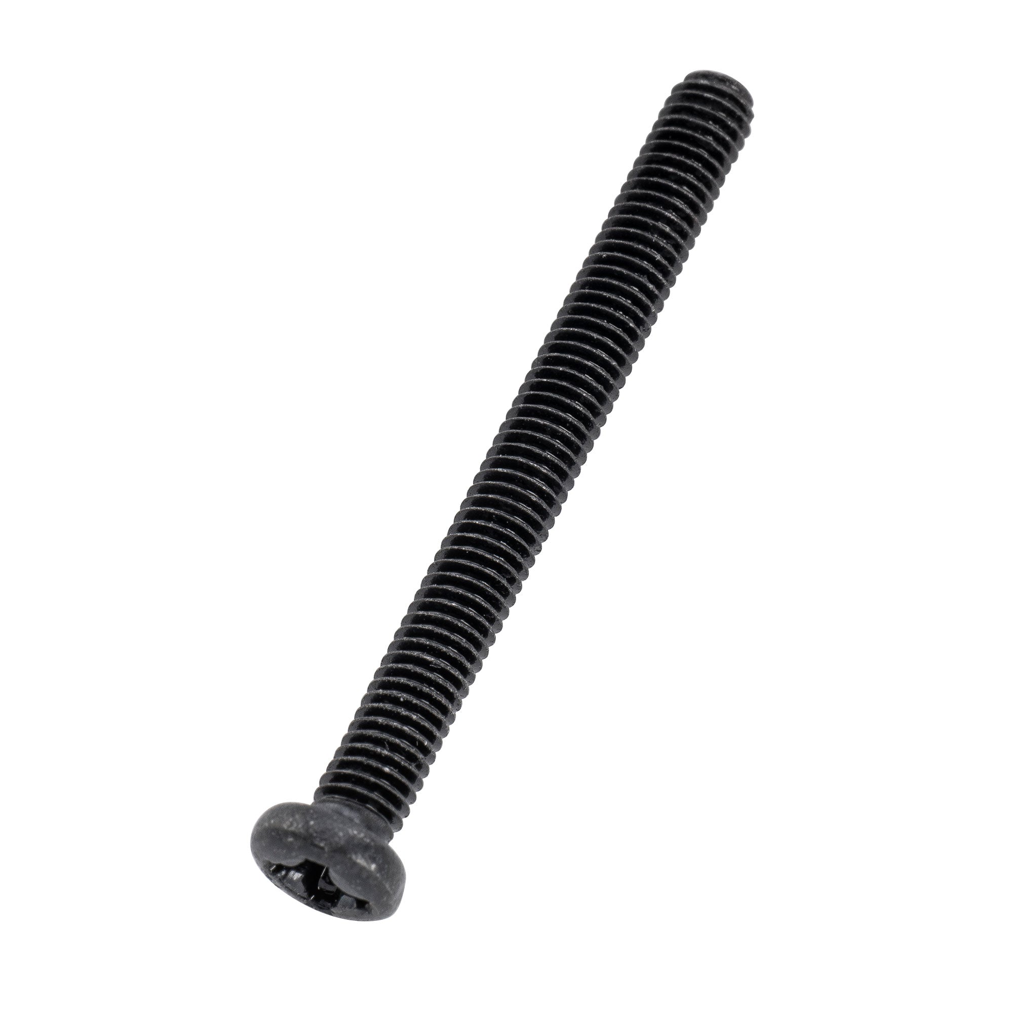 Vis d'intonation de selle en acier Musiclily Pro au pas métrique M3X30mm pour chevalet de guitare électrique et basse d'importation