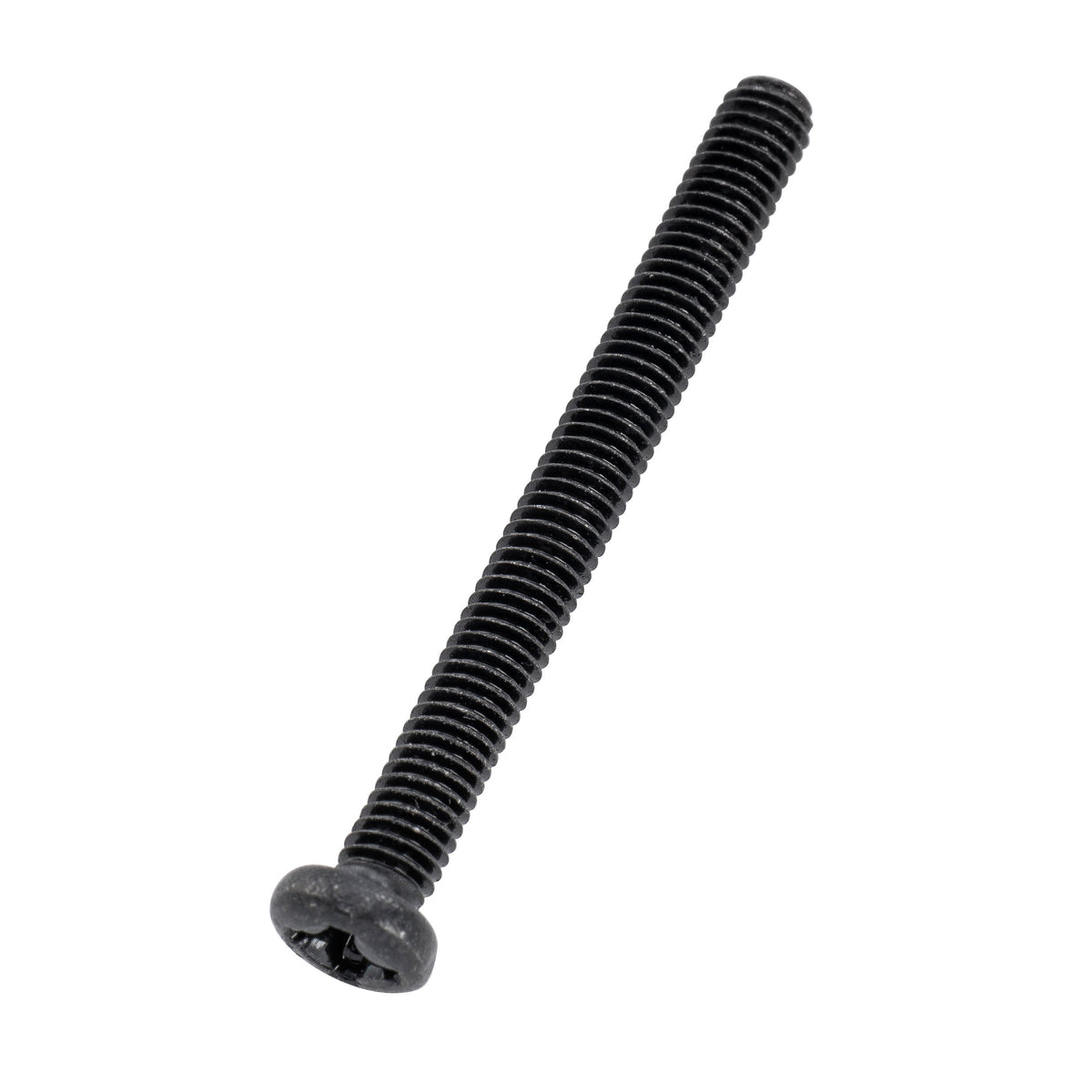 Vis d'intonation de selle en acier Musiclily Pro au pas métrique M3X30mm pour chevalet de guitare électrique et basse d'importation