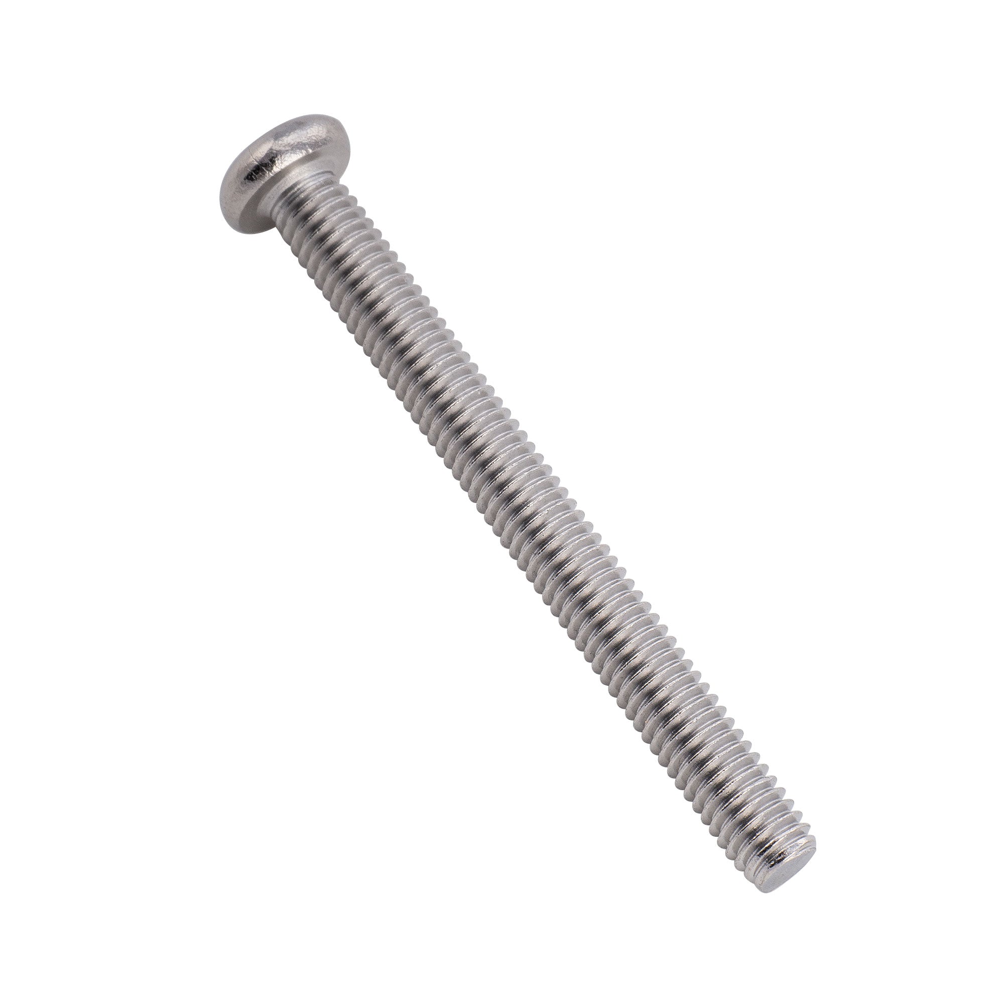 Vis d'intonation de selle en acier Musiclily Pro au pas métrique M3X30mm pour chevalet de guitare électrique et basse d'importation