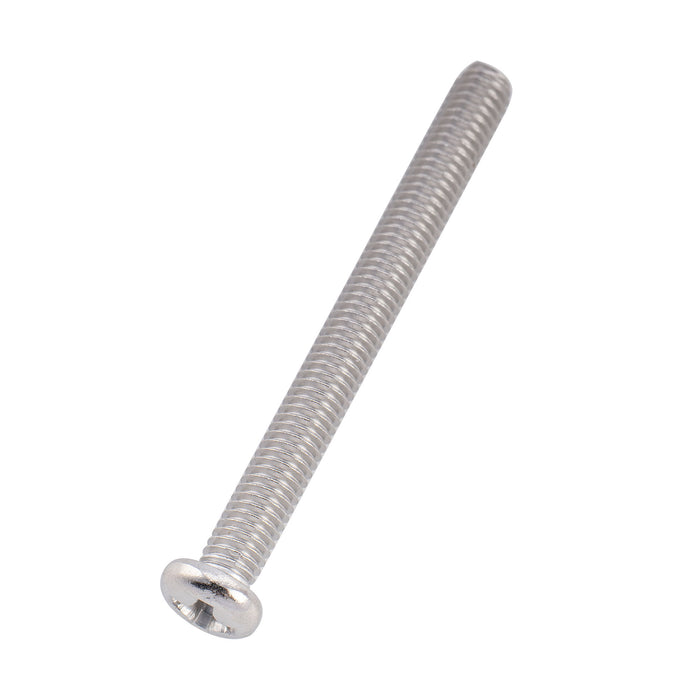 Musiclily Pro Metric M3X30mm Steel Saddle Intonation Screw for Imported Electric Guitar Bass Bridge