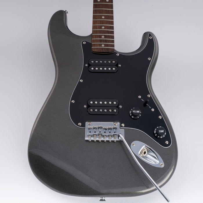 Musiclily Basic ST-HH Pre-wired Loaded Pickguard with Ceramic Pickups for Strat Style Electric Guitar