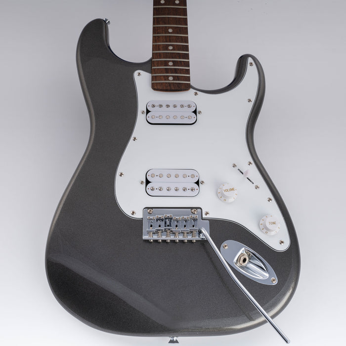 Musiclily Basic ST-HH Pre-wired Loaded Pickguard with Ceramic Pickups for Strat Style Electric Guitar