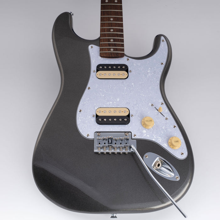 Musiclily Basic ST-HH Pre-wired Loaded Pickguard with Ceramic Pickups for Strat Style Electric Guitar