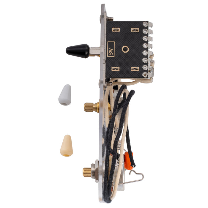 Musiclily Pro-SE Cablaggio pre-cablato di aggiornamento per chitarra elettrica stile ST con selettore a 5 vie e potenziometri 3A