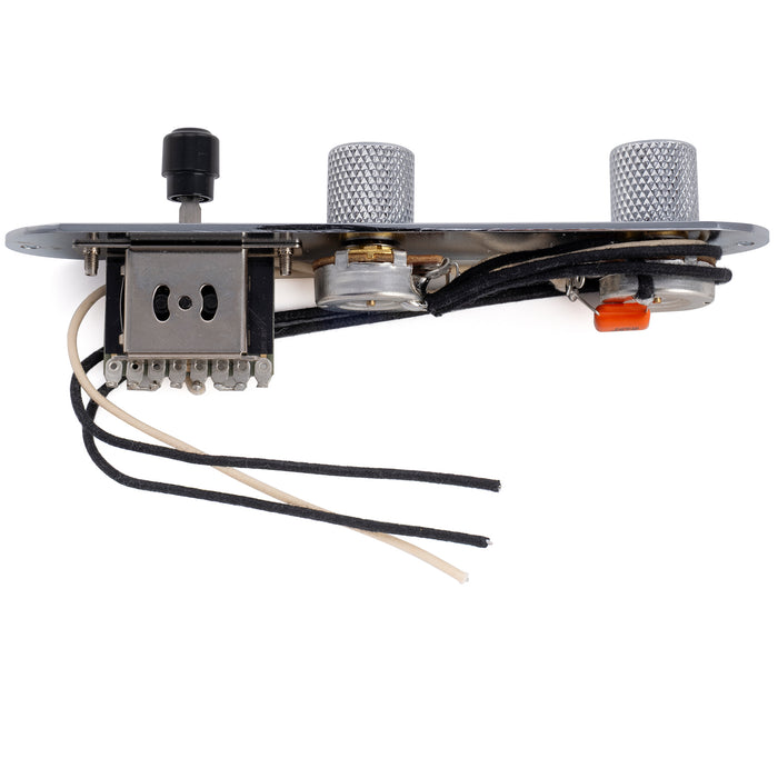 Musiclily Pro-SE Cablaggio pre-cablato di aggiornamento per chitarra elettrica stile Tele con selettore a 3 vie e potenziometri 2A