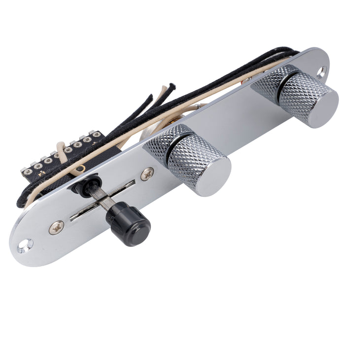Musiclily Pro-SE Cablaggio pre-cablato di aggiornamento per chitarra elettrica stile Tele con selettore a 3 vie e potenziometri 2A