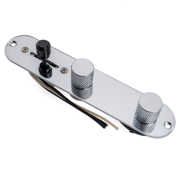 Musiclily Pro-SE Cablaggio pre-cablato di aggiornamento per chitarra elettrica stile Tele con selettore a 3 vie e potenziometri 2A