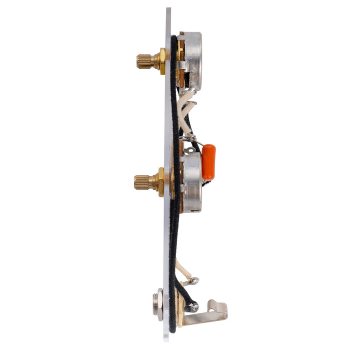 Kit de câblage précâblé Musiclily Pro-SE pour basse électrique, mise à niveau pour style PB avec potentiomètres 2A