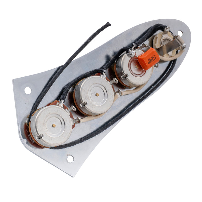 Musiclily Pro-SE Aggiornamento del cablaggio pre-cablato per basso elettrico per stile JB con potenziometri 3A