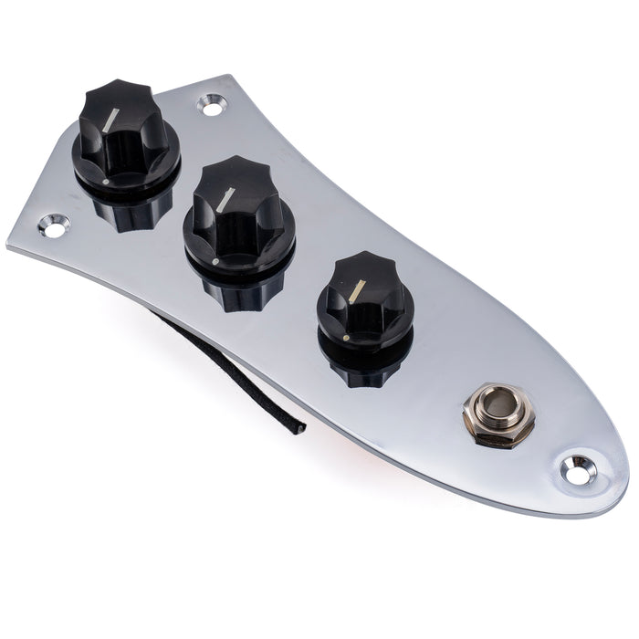 Musiclily Pro-SE Aggiornamento del cablaggio pre-cablato per basso elettrico per stile JB con potenziometri 3A