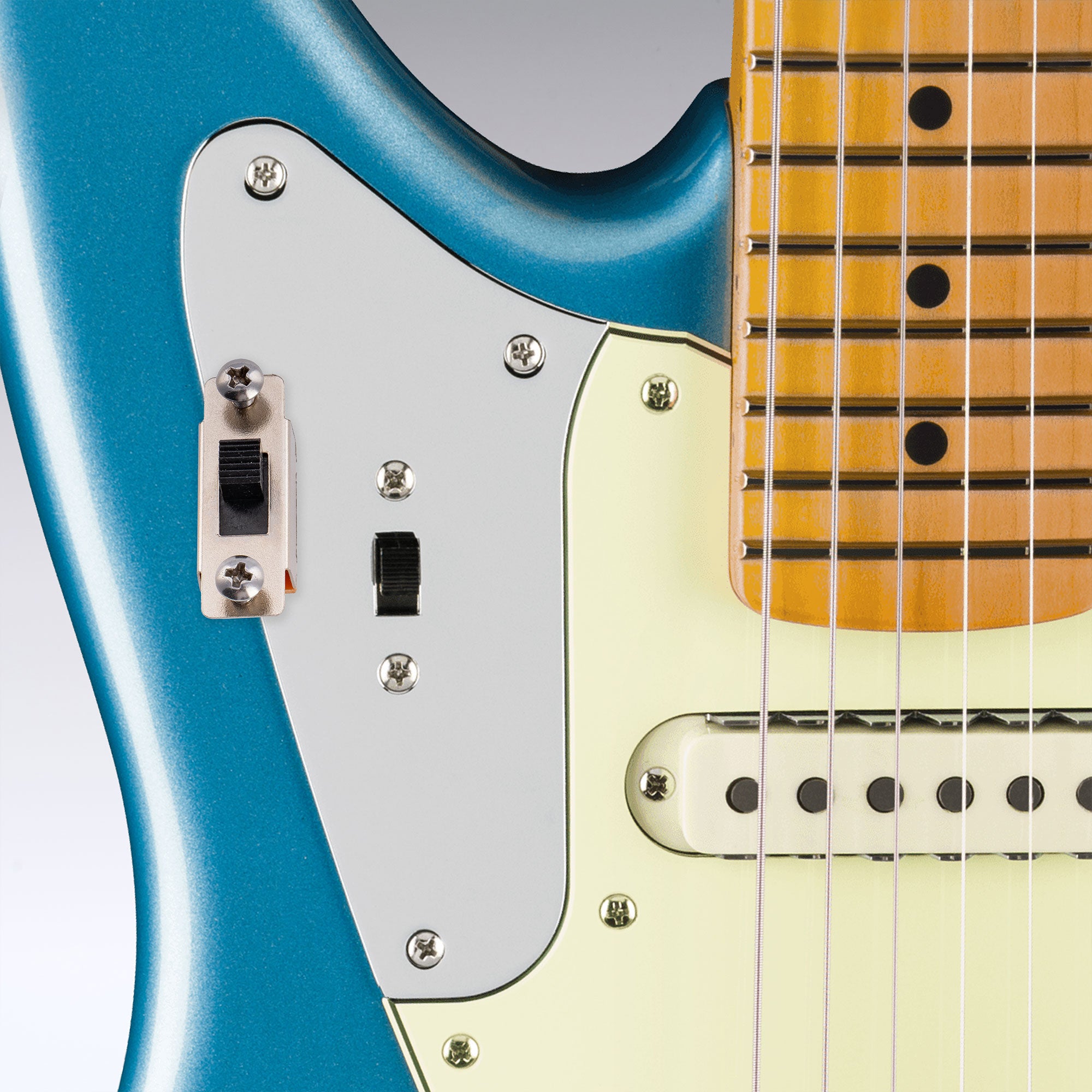 Interrupteur à glissière Musiclily Pro 2 positions pour guitare électrique style Jazzmaster ou Jaguar