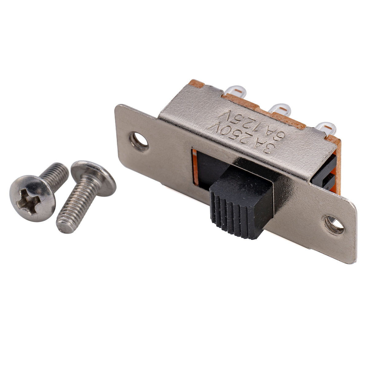 Interrupteur à glissière Musiclily Pro 2 positions pour guitare électrique style Jazzmaster ou Jaguar