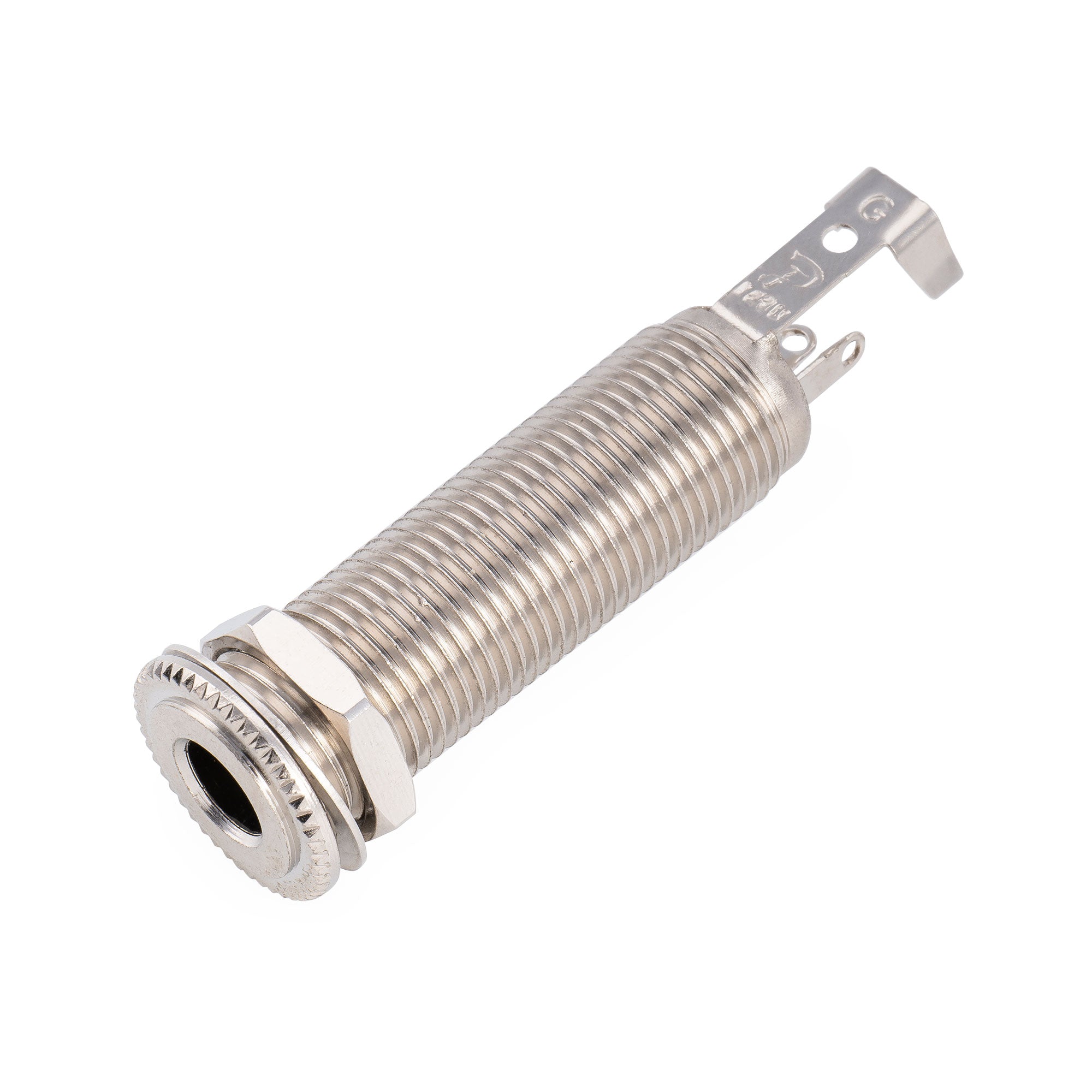 Jack barrel Pure Tone mono et stéréo 1/4 pouce 6,35 mm pour guitare électrique et basse