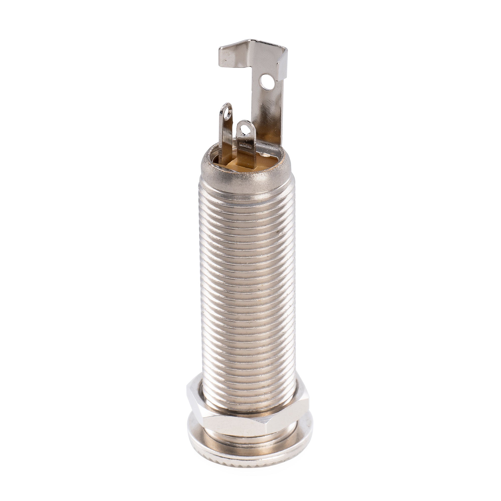 Jack barrel Pure Tone mono et stéréo 1/4 pouce 6,35 mm pour guitare électrique et basse