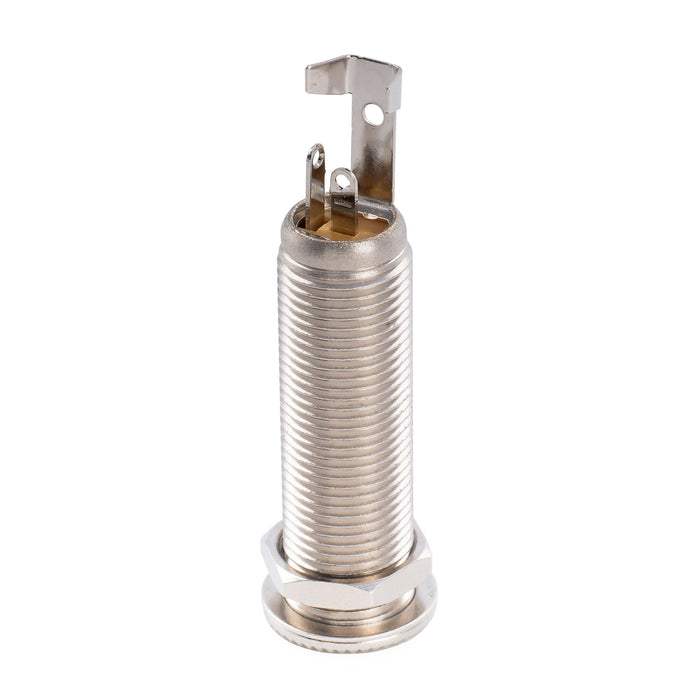 Pure Tone Mono & Stereo 1/4 inch 6.35mm Barrel Jack for Electric Guitar Bass