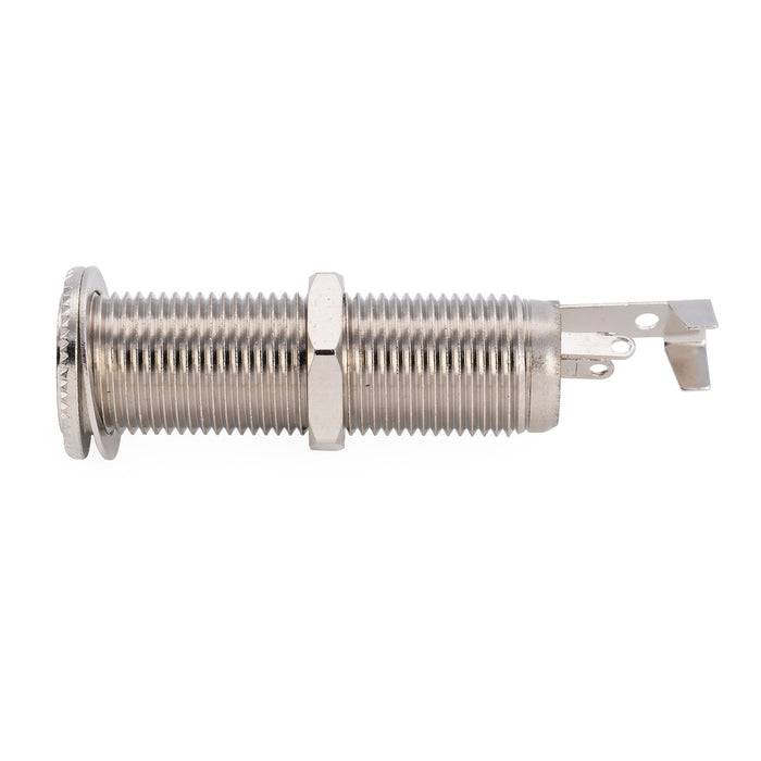 Pure Tone Mono & Stereo 1/4 inch 6.35mm Barrel Jack for Electric Guitar Bass