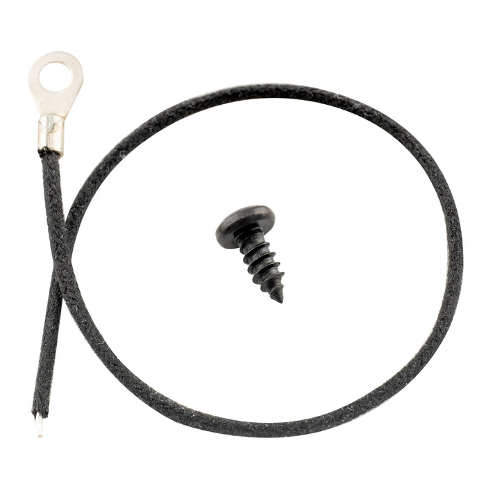 Musiclily Pro Guitar Cavity Shielding Ground Solder Lug with Screw and Ground Wire