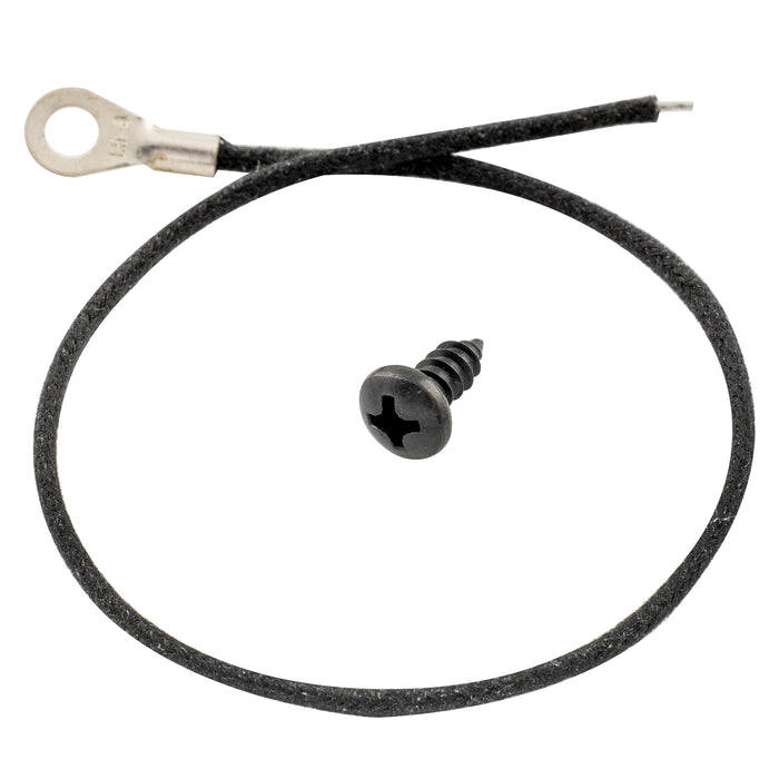 Musiclily Pro Guitar Cavity Shielding Ground Solder Lug with Screw and Ground Wire