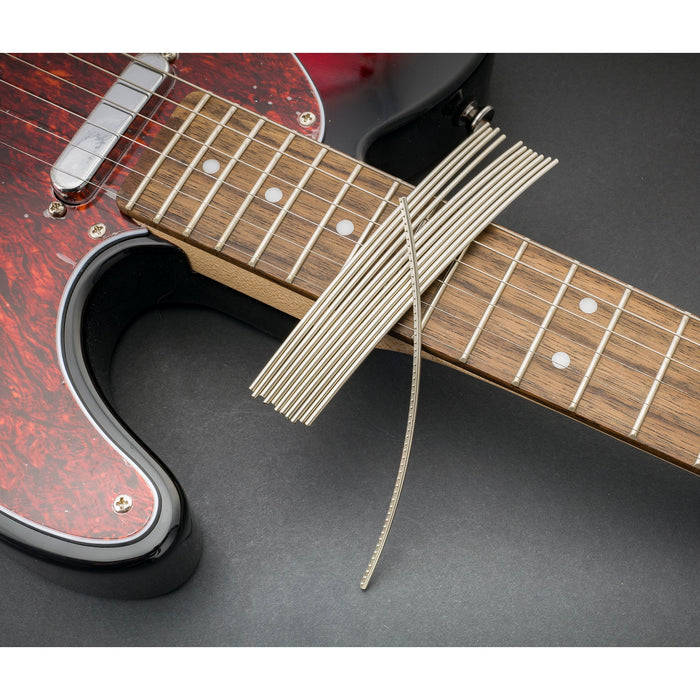 Application of sintoms fret wire set for fender vintage fender bass banjo acoustic guitar 2 0mm small size nickel silver extra hard mx5000